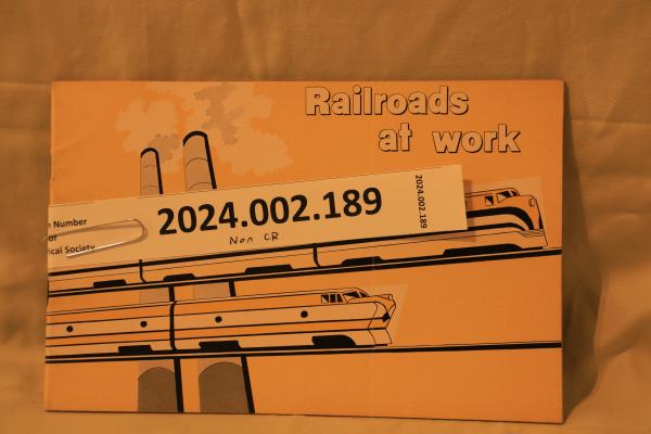 AAR Railroads in Action picture book, 8th ed., 1960