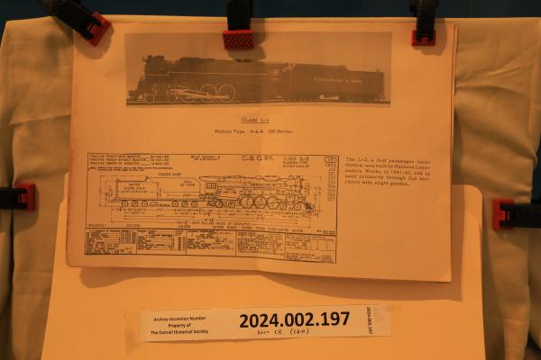 12 C&O steam, early diesel, freight and passenger car diagrams