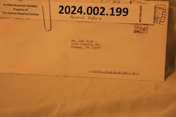 Job inquiry by Andrew Kirk referencing Joe Jack
