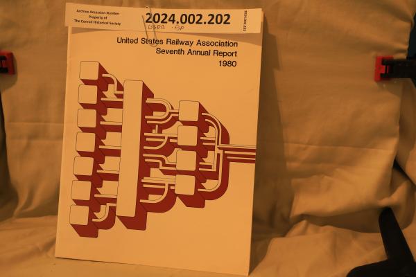 USRA Annual Report 1980