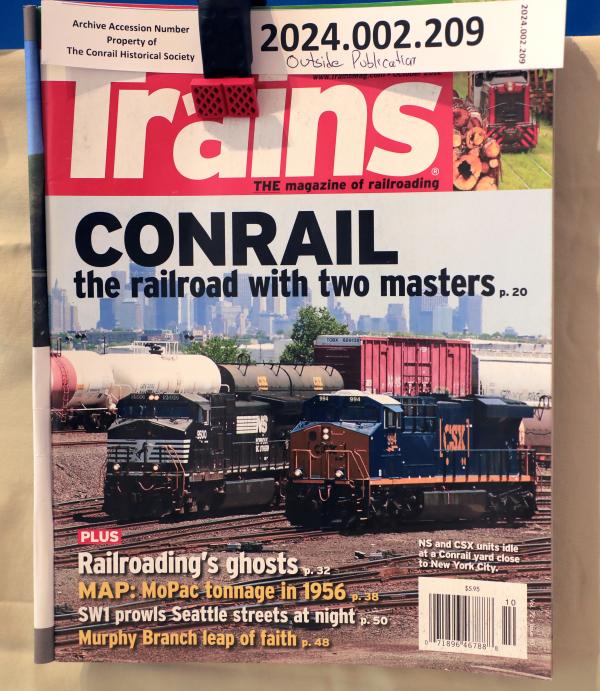 Trains Magazines, July 2006, December 2012