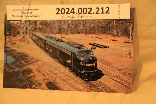 Postcard, CR OCS at East Deerfield MA, April 13, 1983