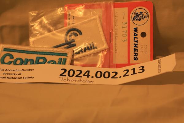 2 Conrail patches