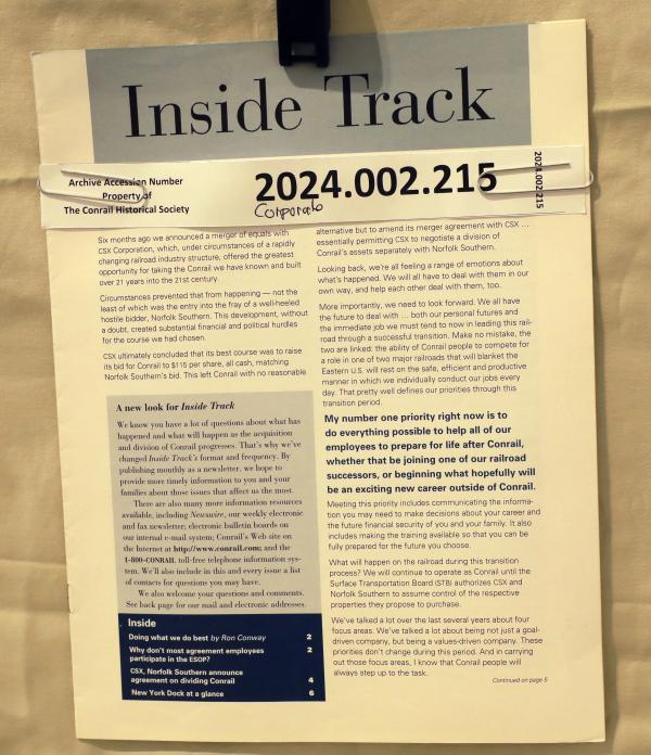Inside Track Magazine, 1997-05 (May 1997)