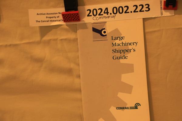 Large Machinery Shipper's Guide