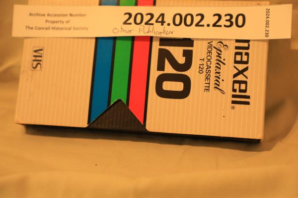 Iowa Interstate RR video cassette