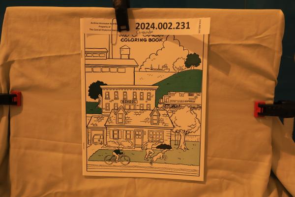 Kids CAER coloring book