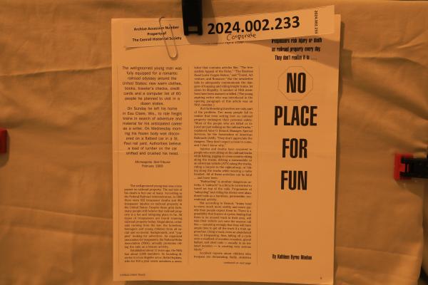 No Place for Fun reprinted from Inside Track April 1990