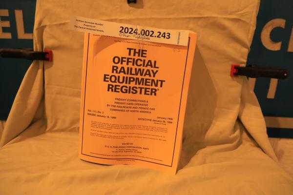 Official Railway Equipment Register, 1996-01-25
