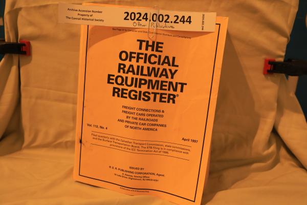 Official Railway Equipment Register, 1997-04-01