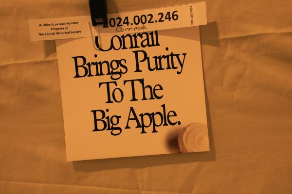 Conrail Brings Purity to the Big Apple brochure