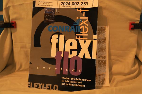 Conrail Flexi-Flo Service brochure