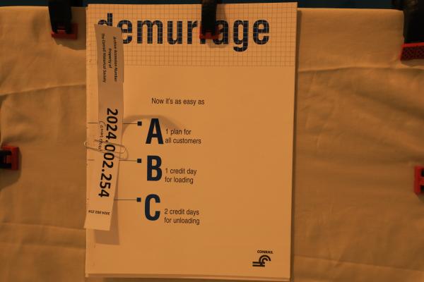 3 Demurrage: It's As Easy As ABC brochures
