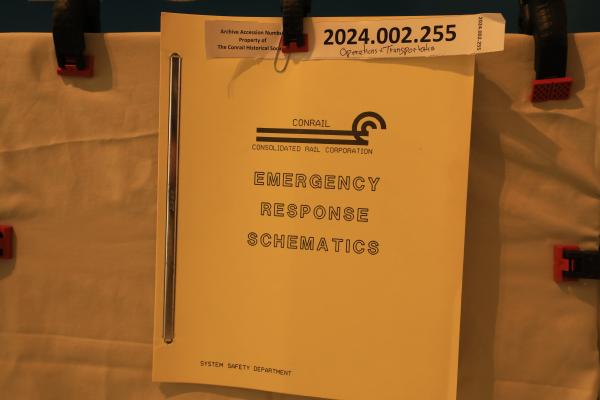 Emergency Response Schematics booklet