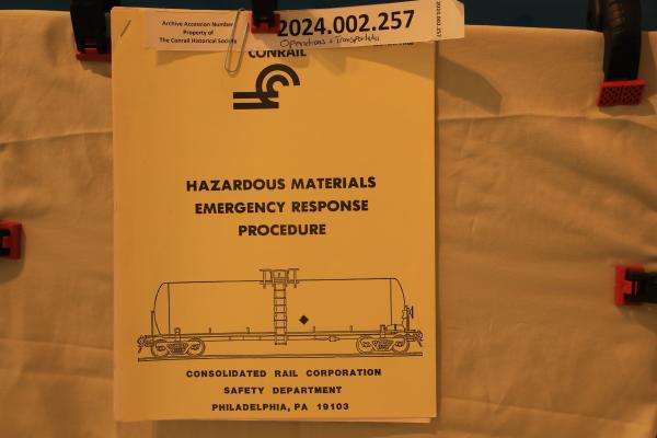 Hazardous Materials Emergency Response Procedures CT223 Rev. 11.01.88