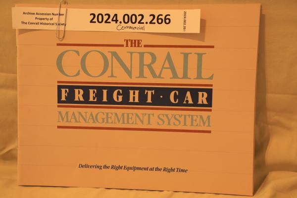 CR Freight Car Management System