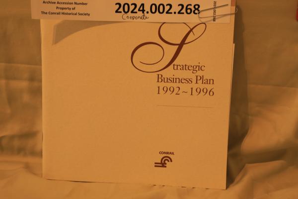 Strategic Business Plan, 1992-1996