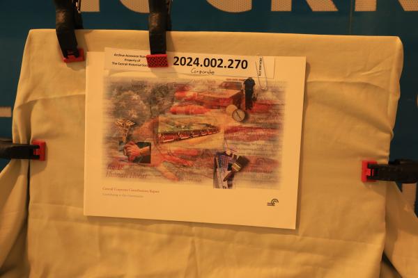 CR Corporate Contributions Report 1996