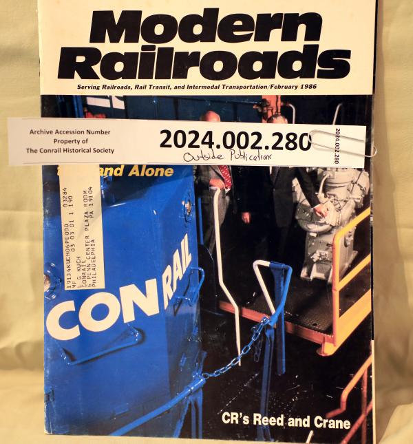 Modern Railroads, February 1986