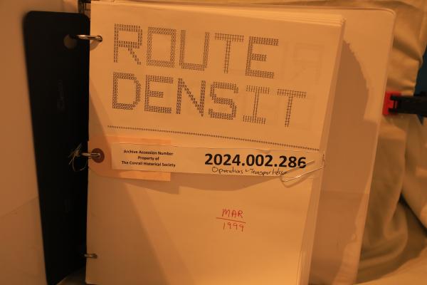 CR Route Density Report, March 1999