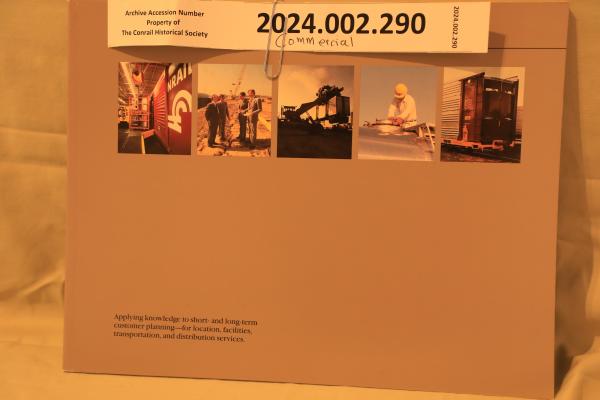 Conrail -- The Automotive Industry's Experienced Partner