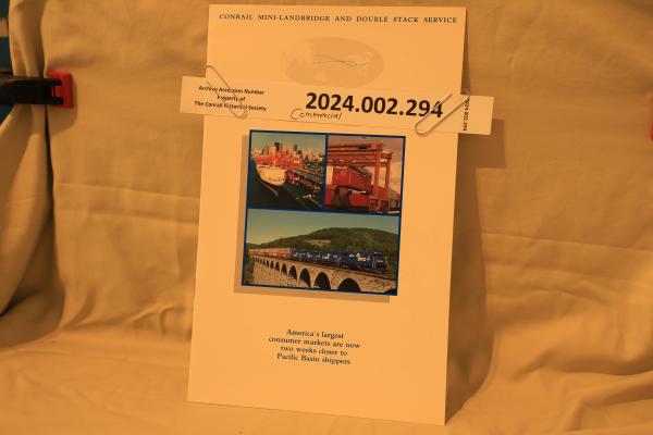 Conrail Mini-Landbridge and Doublestack Service