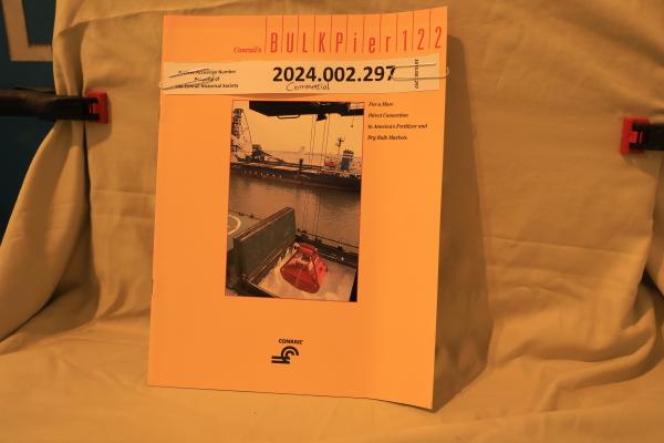 Conrail's Bulk Pier 122