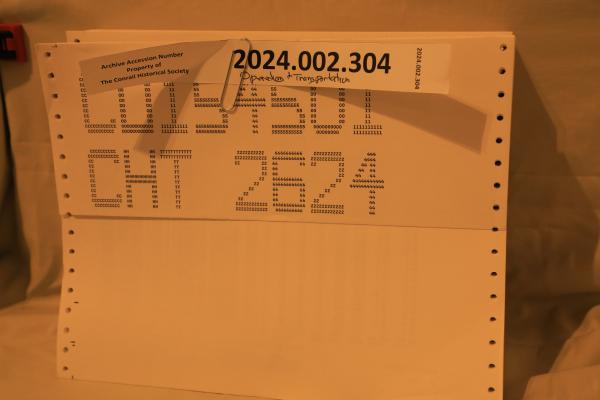 Final Train Control History, September 1992