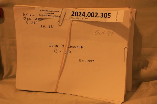Final Train Control History, October 1993