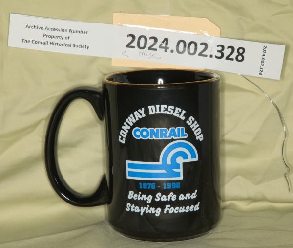 Conway Diesel Shop coffee mug