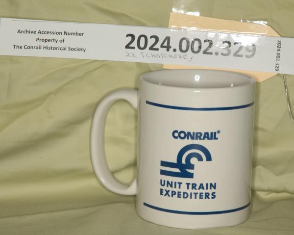 Unit Train Expediters coffee mug