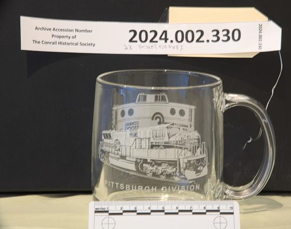 Pittsburgh Division End of an Era coffee mug