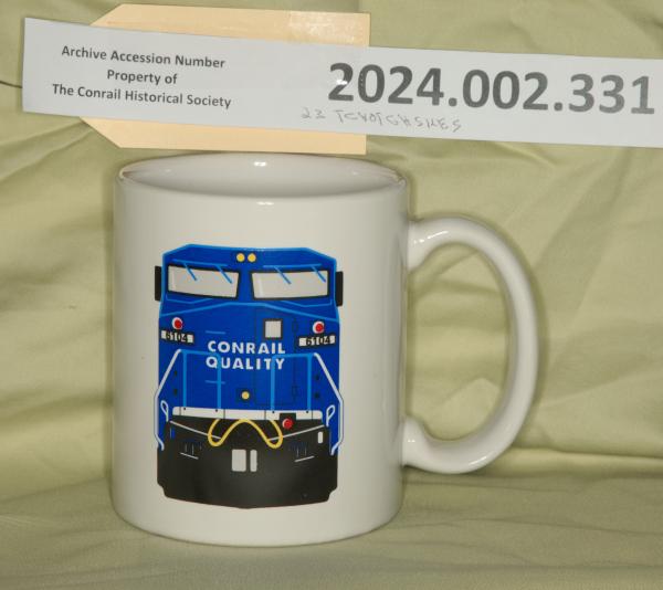 Conrail Quality coffee cup