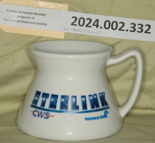 Steelink coffee mug