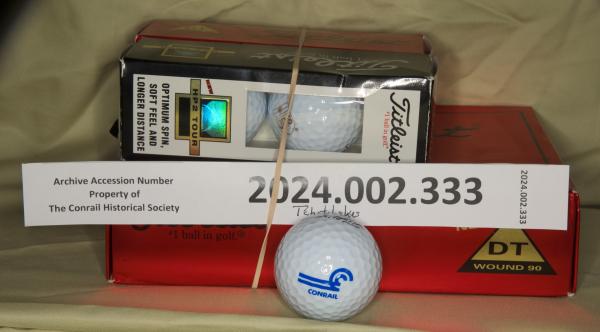 Titleist golf balls