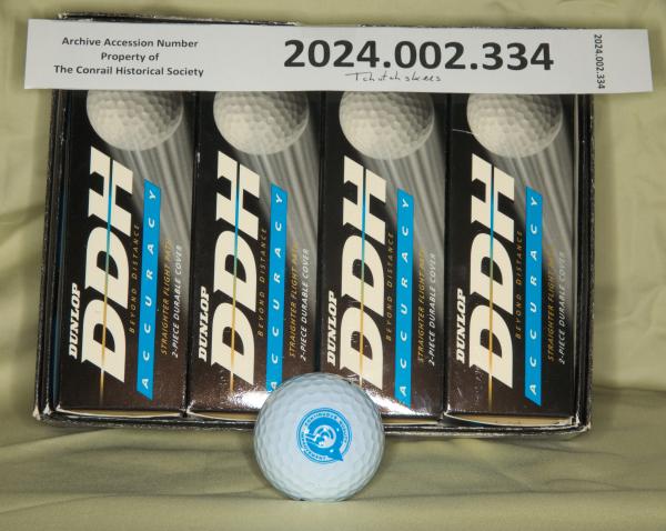 Dunlop golf balls