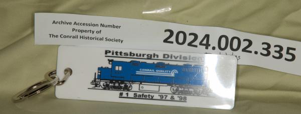 Pittsburgh Division key chain