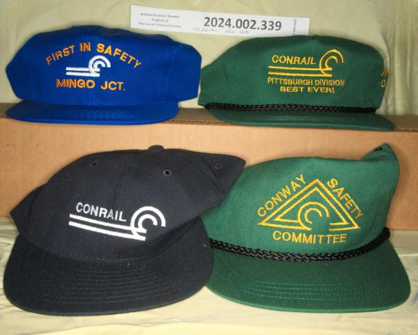 Miscellaneous Pittsburgh Division hats