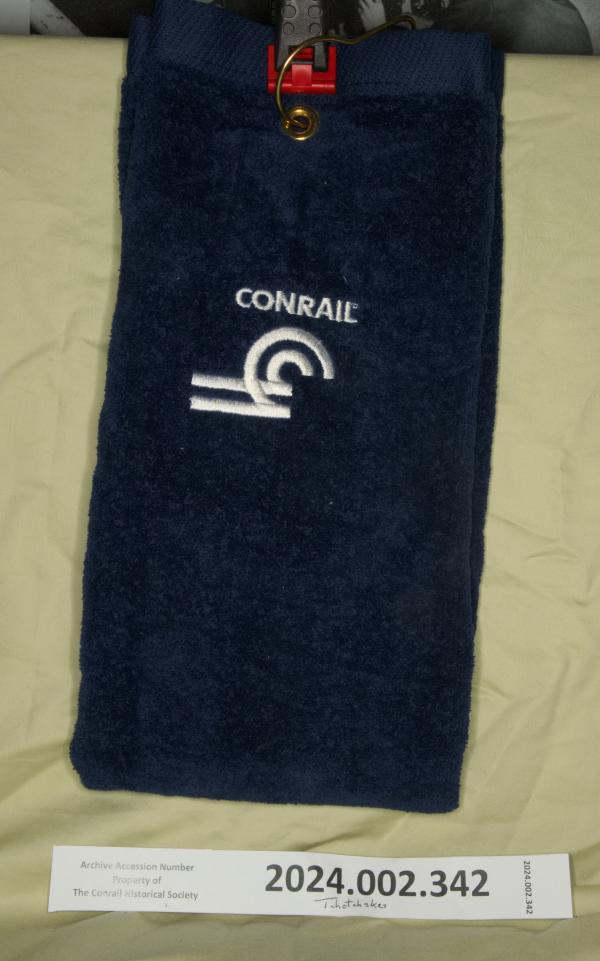 Conrail golf towels