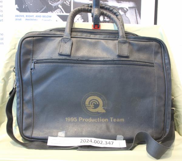 1995 Production Team brief case