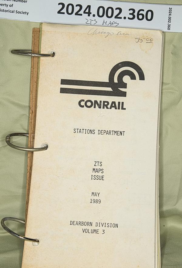 ZTS Maps, Dearborn Division, Vol. 3