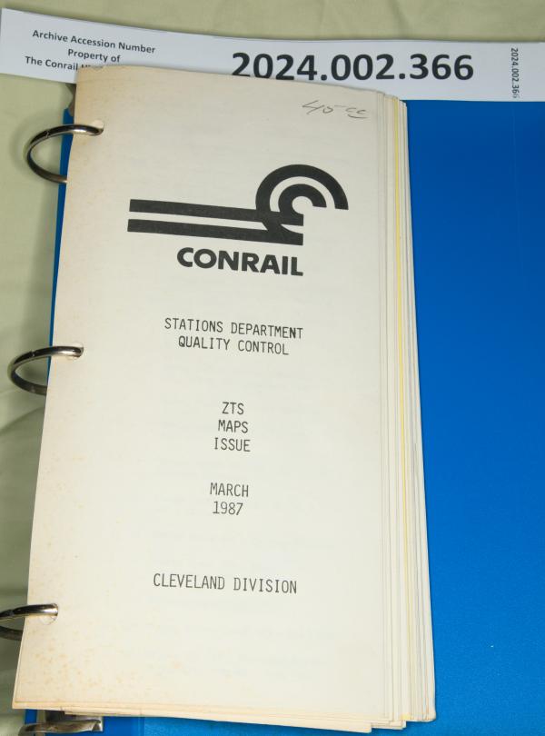 ZTS Maps, Cleveland Division