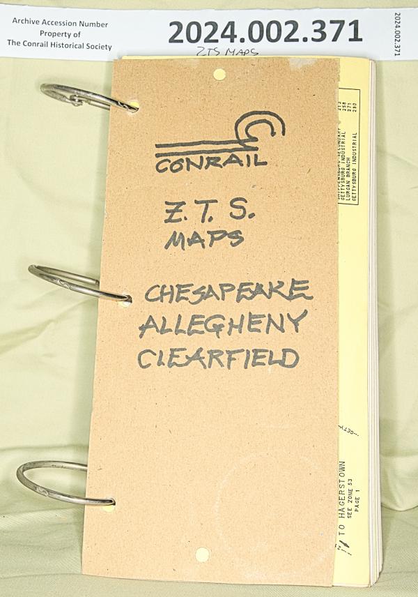ZTS Maps, Harrisburg Division