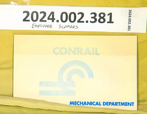 CR Mechanical Dept Post-It Notes
