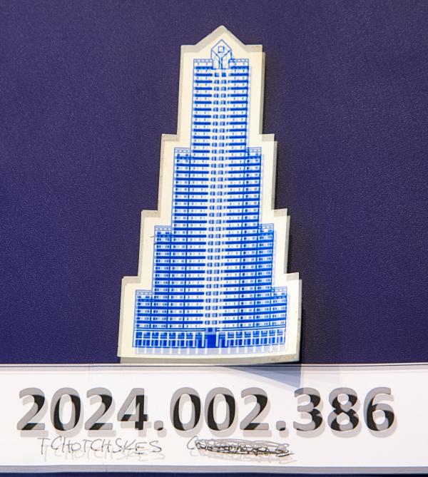 Refrigerator magnets 2 Commerce Square Building