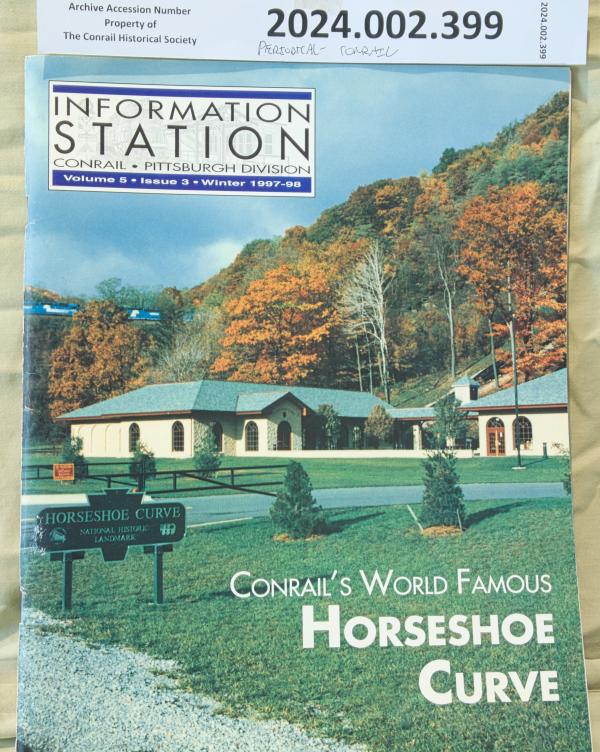 Conrail People Magazine - Vol. 71 - Issue 6, 1996