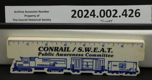 CR S.W.E.A.T. Public Awareness Committee ruler