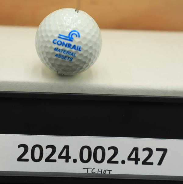 CR Material Assets golf ball