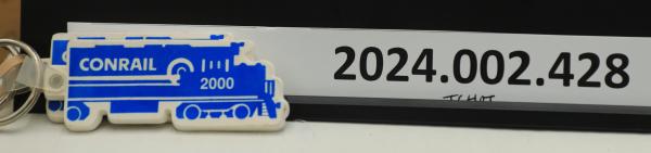 CR S.W.E.A.T. locomotive key chain