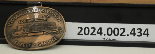 CR Indianapolis Division 1993 belt buckle
